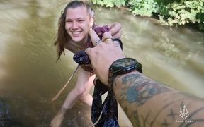 Masturbating Underwater in Front of You - Part 1