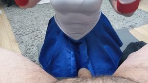 Lenna Lux Meets Peter