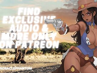 [F4M] Cowgirl Bandit Will Do Everything For Her Freedom [FaceFuck] [Expert Rider] [Shaking Climax]