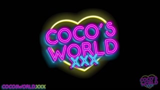 Tattooed babe gets messy creampie by two Big Black Cocks! BBC Threesome!