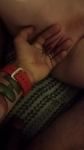 Fingering and sexy Squirt over and over again