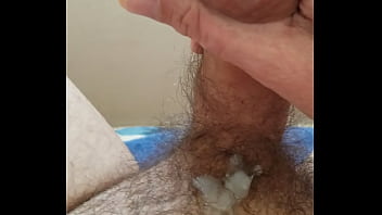 My big cock cumming _-)