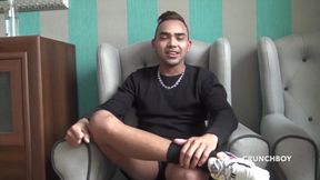 The twink Antony fucked raw by Kalil