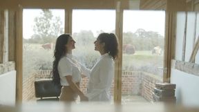 Brunette Beauties Luna Silver and Friend Explore Pleasure with Toys