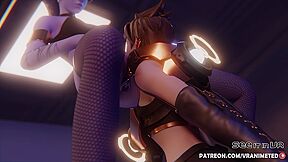 Widowmaker X Tracer