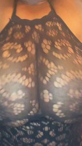 Bria Noire Bouncing Huge Tits