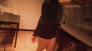 My LATINA STEPDAUGHTER blows me while we watch movies! Papuchizz - Carolina agudelo