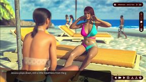 johannesgaming - update #487 - whispers of desire 8 went ot the beach and had amazing time - aug 18, 2025