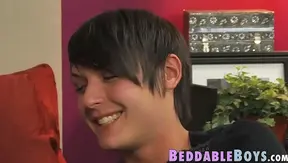 Trey Korbin Gets Pounded Hard Drenched in Thick Cum – Steamy Gay Action