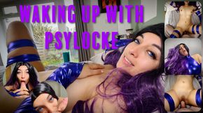 Waking Up With Psylocke