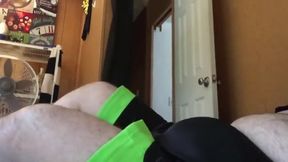 Superchub Shows Belly, Fatpad & Small Cock