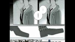 BL同人 真緒&times_凛月 あんさんぶるスターズ! 52ヘルツの旋律