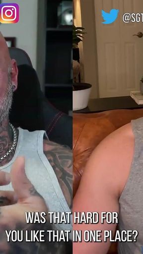 Porn star confessions - sergeant muscle ass (episode 32)
