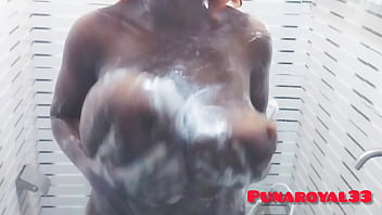 Soapy Big boobs and ass worship
