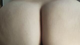 Amateur PAWG suck and boned gently