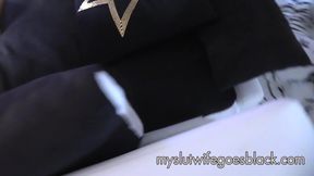 Alexia Thomas Black Cum for Slutwife Part2