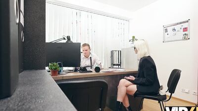 VIP4K. Slutty immigrant Daruma Rai failed her brilliant plan and gave anal to a loan manager