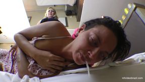 Dangerous Feet MILF Lesbian Humilation
