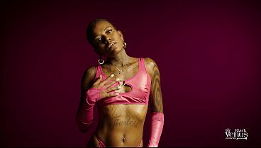 The Ultimate Mind Game: An Alternative Ebony Beauty&rsquo_s Private Striptease, Full Nude, and Intense Solo Orgasm Session