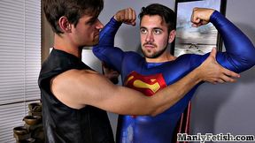 Busty jock gets asspounded by horny lover