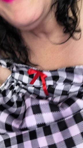 Fat Belly Fucking Whore Begs for Cum in Her Belly Hole Fat Fucking Ho