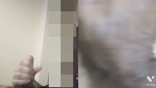 Milf masterbut on scene call with son into law