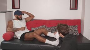 Foot and Armpits Slave