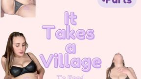 Giantess Vores Village
