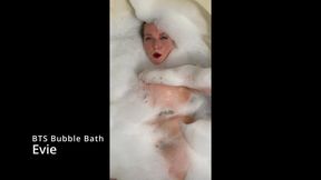 BTS Bubble Bath with Cup of Evie