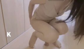 Curious Mature Woman's Bold Adventure: Daring Dildo Play and a Surprising Twist!