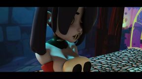 Deedee&#039;s Episode 3 - #5 Doll Jumping on a Dick by Foxie2k