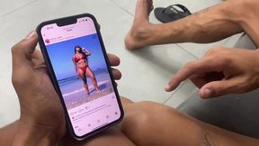menagem com puta mulata muito gostosa