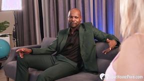 ”Getting my first BBC during an interview”