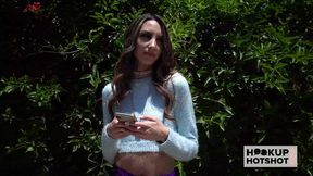 curious natalia nix begs to get fucked by bryan gozzling!