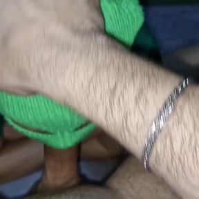 Daddy Fucked the Femboy with a Big Dick Without a Condom!