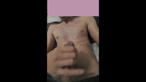 I jerk off and cum
