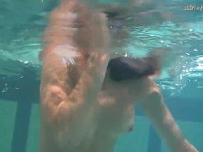 New Teen on Underwater Show