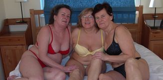 It will be a very kinky lesbian get together with mature nymphos and a teeny slut