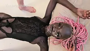 Face Fucking My African Friend