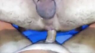 Bareback Amateur Sex with Two Chilean Mendd