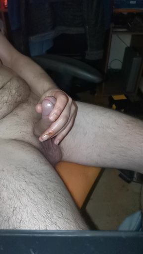 Jerking of Hard Af Solo Edging Cumming Exploding