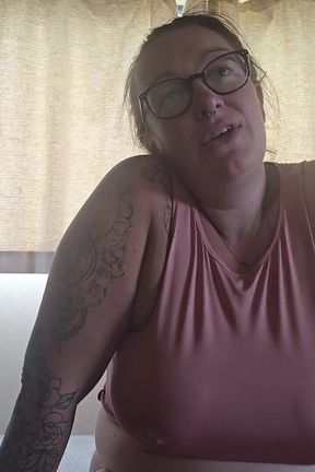 Foodie Fridays Jade Fucks an Eggplant