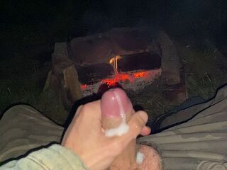 I Finish Next to the Fireplace