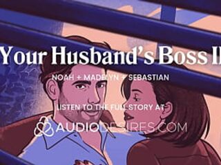 Husband Watches Boss Fucks His Wife – ASMR Porn Story