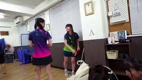 Wild Table Tennis Club Orgy with Mizuki, Koharu, Tsubomi & Rion