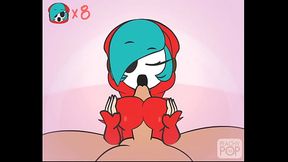 ShyGirl POV Original Animation Loop