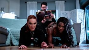 Three Hot Wives Drive Tommy Wild