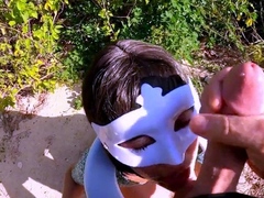 PissPlay - Bruce And Morgan Toilet In The Forest