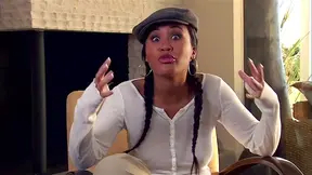 Sexy Ebony Tempts White Guy Into Steamy Interracial Sex Adventure