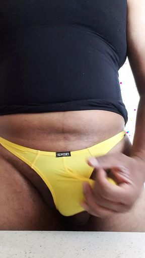 Dumping my hot creamy load